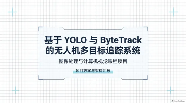 无人机多目标追踪系统的成品封面